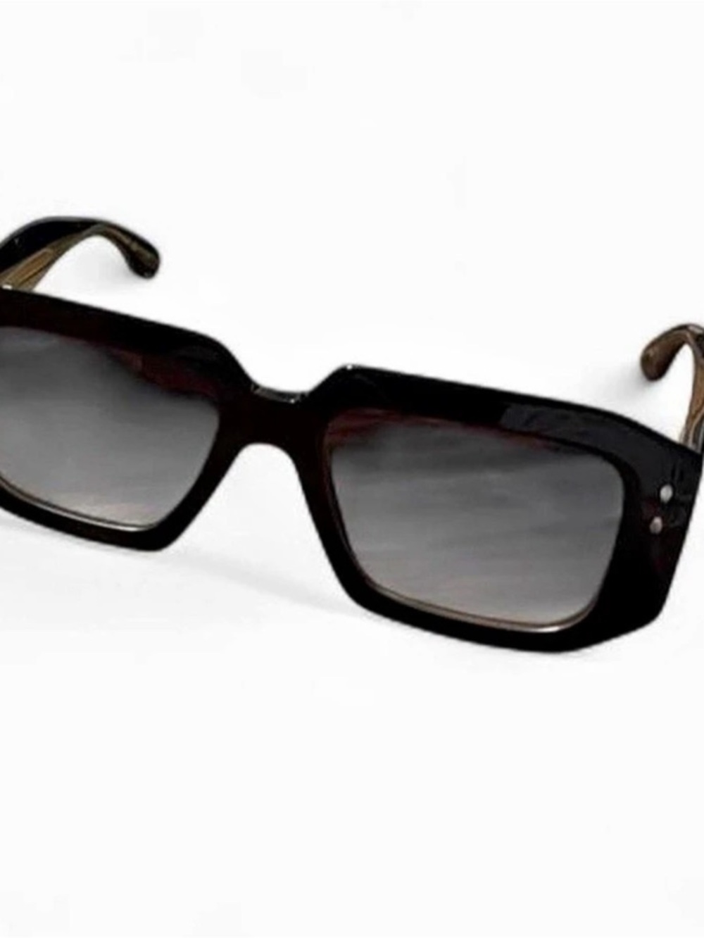 Isabel Marant Rectangular Sunglasses in Black